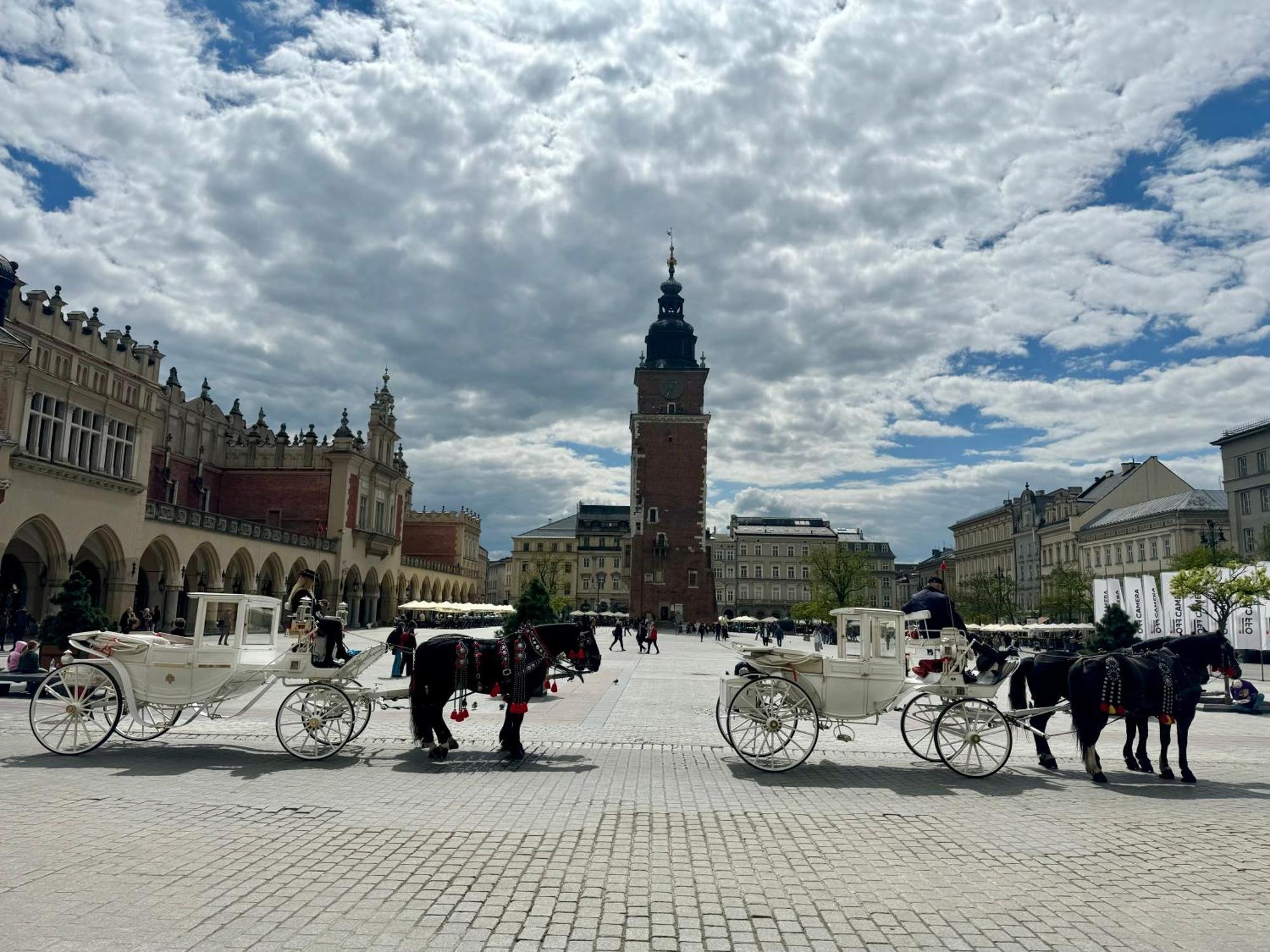 Et Apartment Cracow Krakau Buitenkant foto