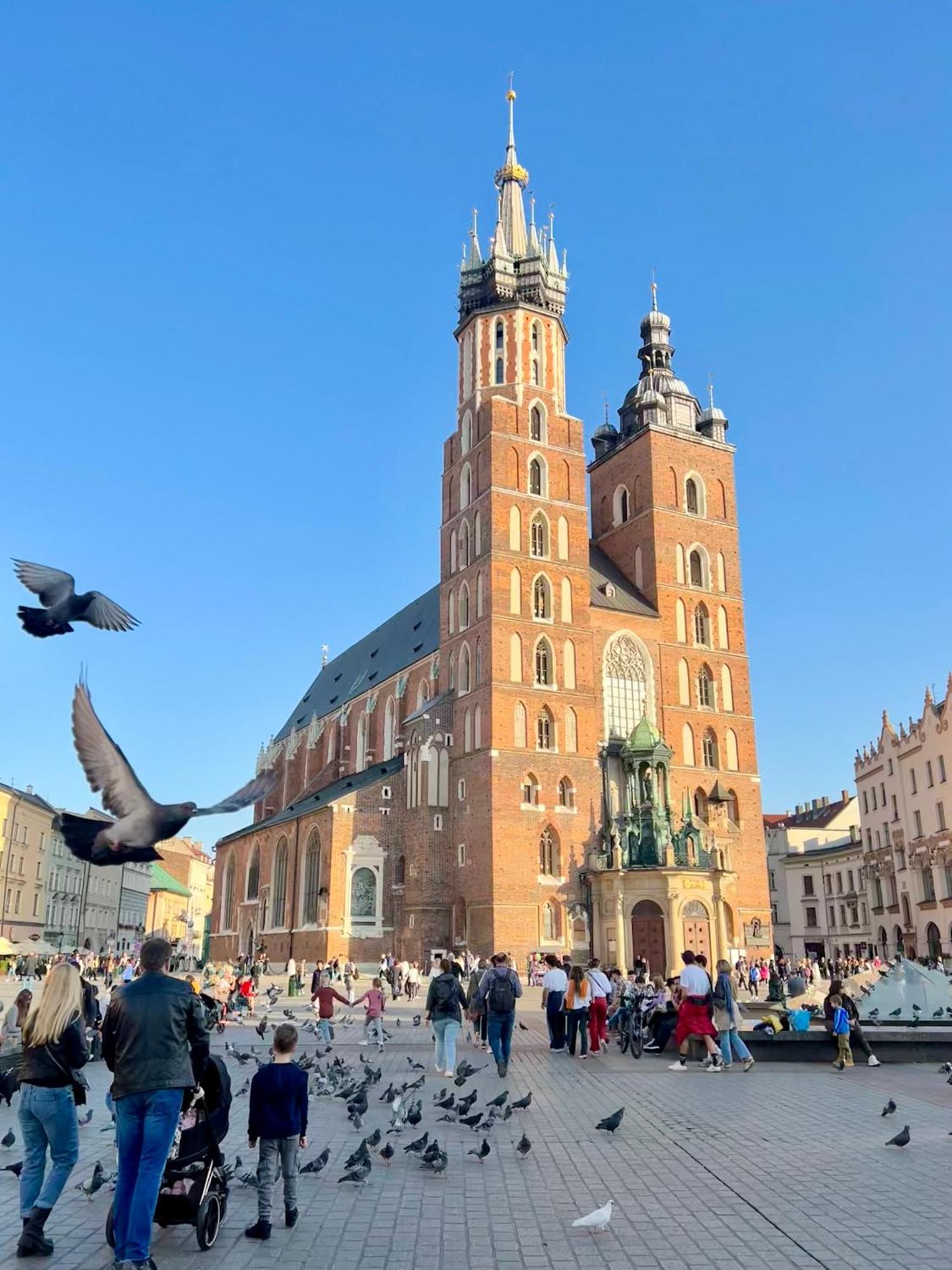 Et Apartment Cracow Krakau Buitenkant foto